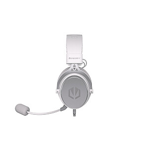 ENDORFY VIRO Plus USB austiņas Onyx White Vadu galvas saite Mūzika/ikdiena