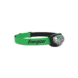 Energizer Headlight Vision Ultra Rechargeable 400 лм, зарядка через USB, 3 цвета свечения