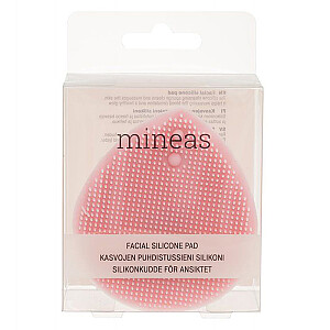Накладка для лица Mineas силиконовая, розовая 620894