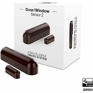 Fibaro durvju / logu atvēršanas un temperatūras sensora 2. sensors (FGDW-002-7)