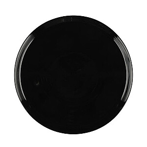 Тарелка для пиццы Maku черная max 180C 30см 615406