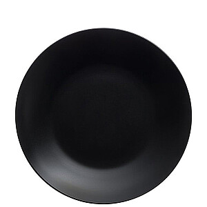 Сервировочная тарелка Maku черная 31,5см 309799