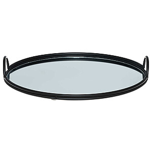 Svečturis-paliknis 4Living spogulis apaļš 40x40x6cm 606648-2