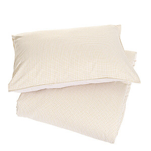 Комплект постельного белья Одеяло Fanni K Lumo бежевое 150x210см + 50x6 609610