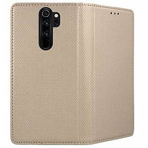 Mocco Smart Magnet Case Чехол Книжка для телефона Huawei Honor X7 Золотой
