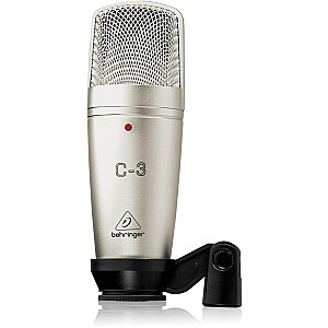 Микрофон Behringer C-3 Серебряный студийный микрофон