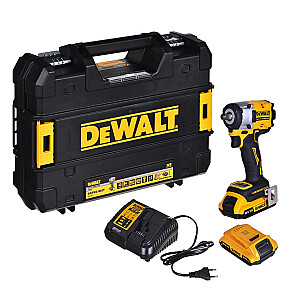 Triecienuzgriežņu atslēga 1/2" 18V 2x2,0Ah DCF921D2T DEWALT