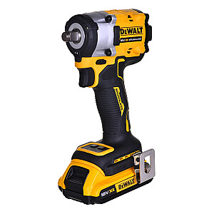 Triecienuzgriežņu atslēga 1/2" 18V 2x2,0Ah DCF921D2T DEWALT