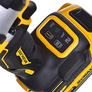 Triecienuzgriežņu atslēga 1/2" 18V 2x2,0Ah DCF921D2T DEWALT