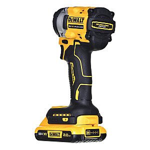 Triecienuzgriežņu atslēga 1/2" 18V 2x2,0Ah DCF921D2T DEWALT