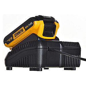 Triecienuzgriežņu atslēga 1/2" 18V 2x2,0Ah DCF921D2T DEWALT