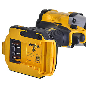 Triecienuzgriežņu atslēga 1/2" 18V 2x2,0Ah DCF921D2T DEWALT