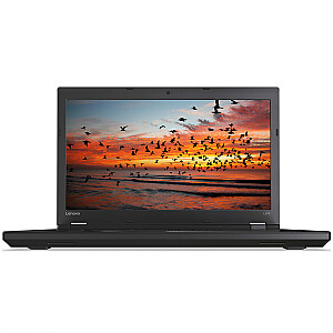 Ноутбук Lenovo L570 15.6 1920x1080 i5-7200U 8GB 256SSD WIN10Pro WEBCAM RENEW