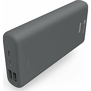 Внешний аккумулятор Hama HAMA POWER PACK «Supreme 24HD», 24000 мАч