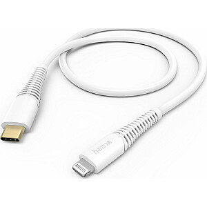 USB-кабель Hama HAMA CABLE CHARGING/DATA CABLE Type-C - LIGHTNING(C94) 1.5M БЕЛЫЙ