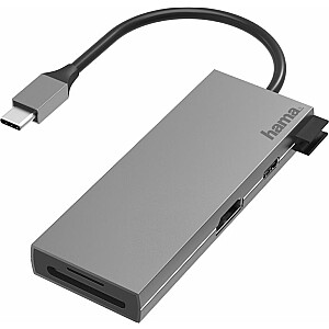 Станция/репликатор Hama Multiport USB-C (002001100000)