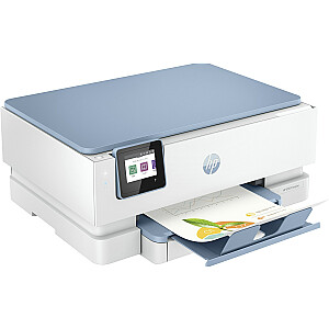 HP ENVY МФУ HP Inspire 7221e All-in-One, цветной принтер для дома и домашнего офиса, печать, копирование, сканирование, беспроводная связь; ХП+; HP Instant Ink соответствует требованиям; Сканировать в PDF