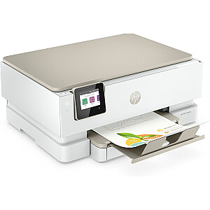 HP ENVY HP Inspire 7221e viss vienā krāsu mājas/mājas biroja printeris, drukāšana, kopēšana, skenēšana, bezvadu savienojums; HP+; HP Instant Ink ir saderīga; Skenēt uz PDF
