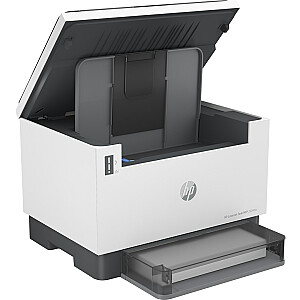 HP LaserJet Tank MFP 2604dw melnbalts biznesa printeris bezvadu režīmā; Divpusējā druka; Skenēt uz e-pastu; Skenēt uz PDF