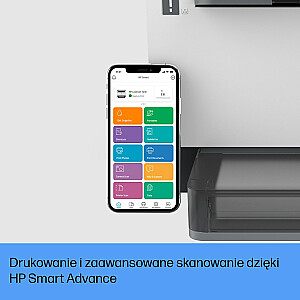 Принтер HP LaserJet Tank MFP 2604dw, черно-белый, принтер для бизнеса, беспроводной; Двусторонняя печать; Сканировать в электронную почту; Сканировать в PDF