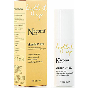 Nacomi Nacomi Next Level serums ar C vitamīnu 15%