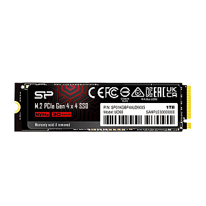 Disk Silicon Power UD90 1TB M.2 PCIe NVMe Gen4x4 NVMe 1.4 4800/4200MB/s SSD