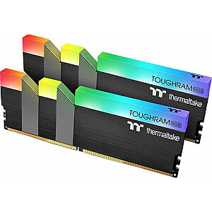Thermaltake Toughram RGB atmiņa, DDR4, 16 GB, 4600MHz, CL19 (R009D408GX2-4600C19A)