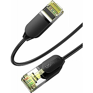 Ugreen tīkla kabelis UGREEN NW149, Ethernet RJ45, Cat.7, F/FTP, 3m (melns)