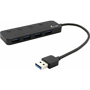 USB centrmezgls I-TEC 4x USB-A 3.0 (U3CHARGEHUB4)