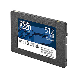 PATRIOT P220 512GB SATA3 2,5" SSD