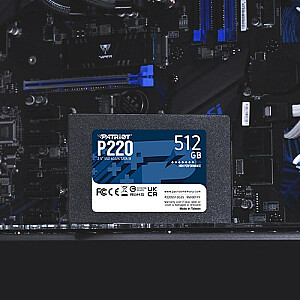 PATRIOT P220 512GB SATA3 2,5" SSD