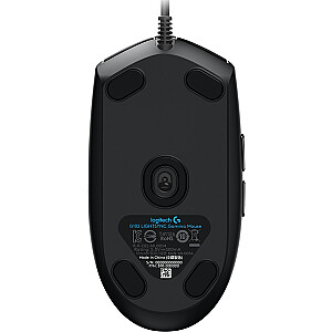 Logitech G102 Lightsync, черный