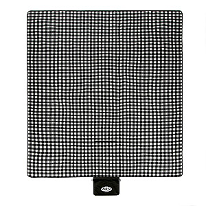 Покрывало для пикника NILS CAMP NC2310 бело-черное 300x200 см