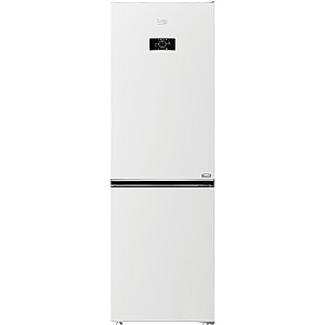 BEKO Refrigerator B3RCNA364HW, height 185cm, Energy class E, NeoFrost, HarvestFresh, AeroFlow, White