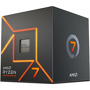 Процессор AMD Ryzen 7 7700, 3,8 ГГц, 32 МБ, BOX (100-100000592BOX)