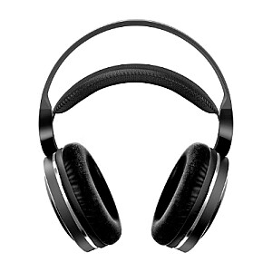 PHILIPS Wireless TV heaphones SHD8850/12 40mm drivers, auto on/off, adjustable headband, optical input, audio input 3.5mm jack, Hi-Res Audio, Black