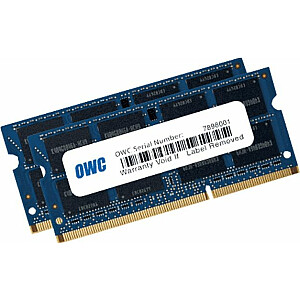 Выделенная память OWC DDR3L, 16 ГБ, 1866 МГц, CL11 (OWC1867DDR3S16P)