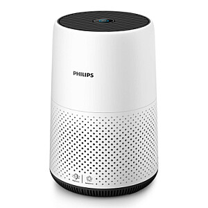 Очиститель воздуха Philips Series 800 AC0820/30, Удаляет 99,5 % частиц размером 3 нм, Площадь до 49 м2, Цветовая обратная связь о качестве воздуха, Автоматический и спящий режимы