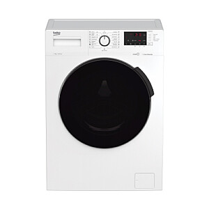 BEKO Washing machine WUE7612XST 7 kg, Energy class D (old A+++), 49 cm, 1200 rpm, Inverter motor, Steamcure