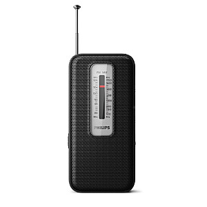 Портативное радио Philips TAR1506/00, FM/MW, питание от батареи, аналоговая настройка