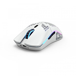 Glorious PC Gaming Race Model O Wireless Gaming-Mause - белый