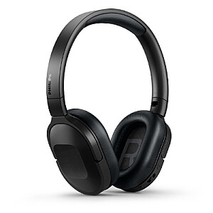 Philips Wireless Headphones TAH6506BK/00, ANC, Multipoint pairing, Slim and lightweight