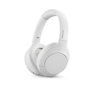Philips Wireless headphones TAH8506WT/00, Noise Cancelling Pro, Up to 60 hours of play time, Touch control, Bluetooth multipoint, White