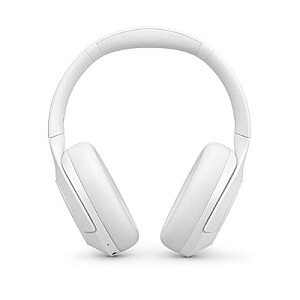 Philips Wireless headphones TAH8506WT/00, Noise Cancelling Pro, Up to 60 hours of play time, Touch control, Bluetooth multipoint, White