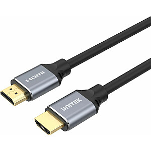 КАБЕЛЬ UNITEK HDMI 2.1, 8K 60 Гц, 4K 120 Гц, 5 м, C140 Вт
