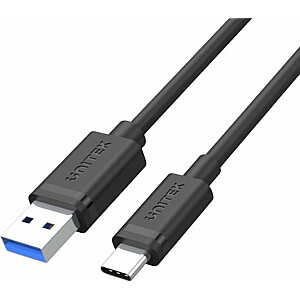 КАБЕЛЬ USB UNITEK 3.1 USB-A — USB-C, M/M, 1,5 M
