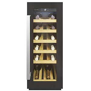 CANDY Wine Cooler CCVB 30/1, Height 80 cm, Energy class F, Bottle capacity 19 pcs, Black