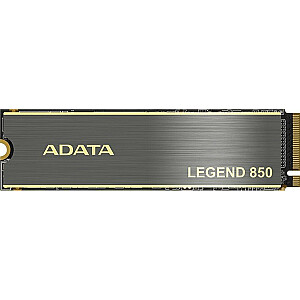 Твердотельный накопитель Dysk ADATA Legend 850 512 ГБ M.2 2280 PCI-E x4 Gen4 NVMe (ALEG-850-512GCS)