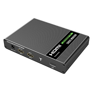 TECHLY HDMI KVM Extender Over Netw Cable
