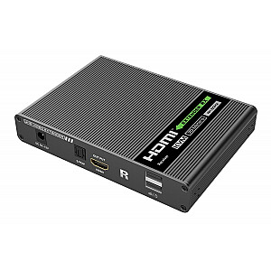 TECHLY HDMI KVM Extender Over Netw Cable
